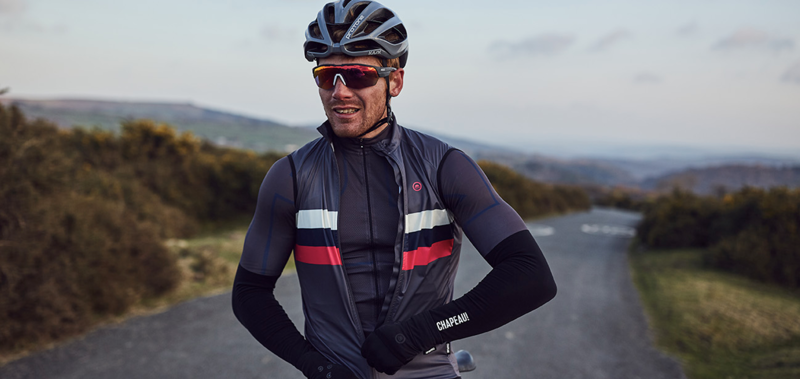 Chapeau Club Stripe Gilet Flint Grey-4